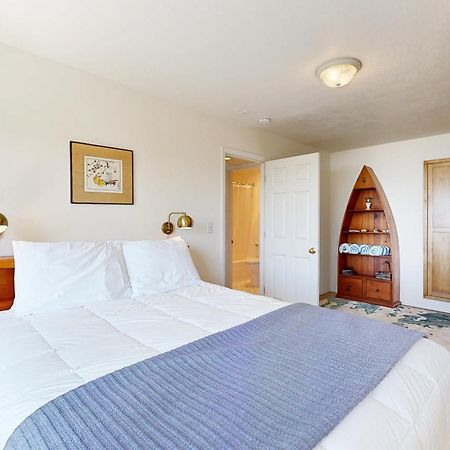 Lower Sky Beach Cabin Oceanside Bagian luar foto