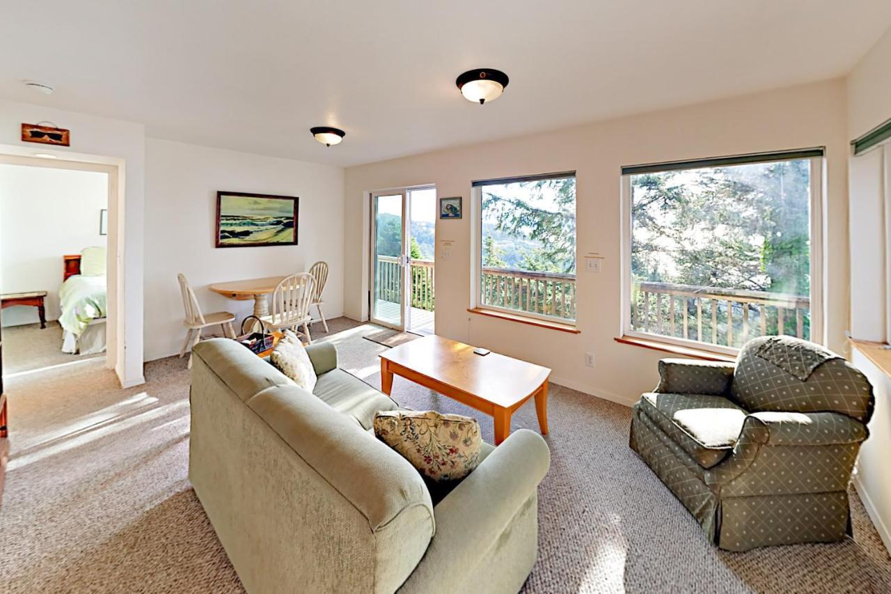Lower Sky Beach Cabin Oceanside Bagian luar foto