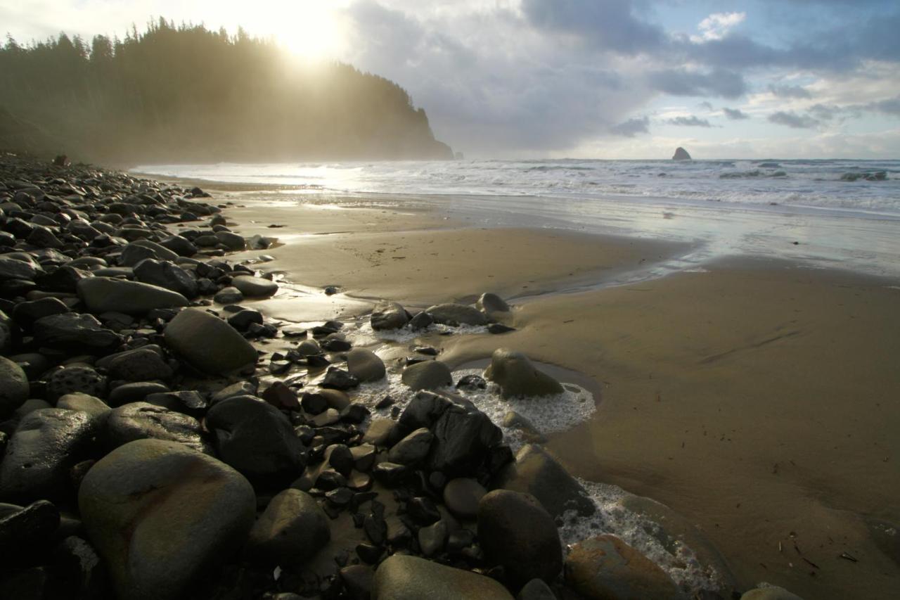 Lower Sky Beach Cabin Oceanside Bagian luar foto