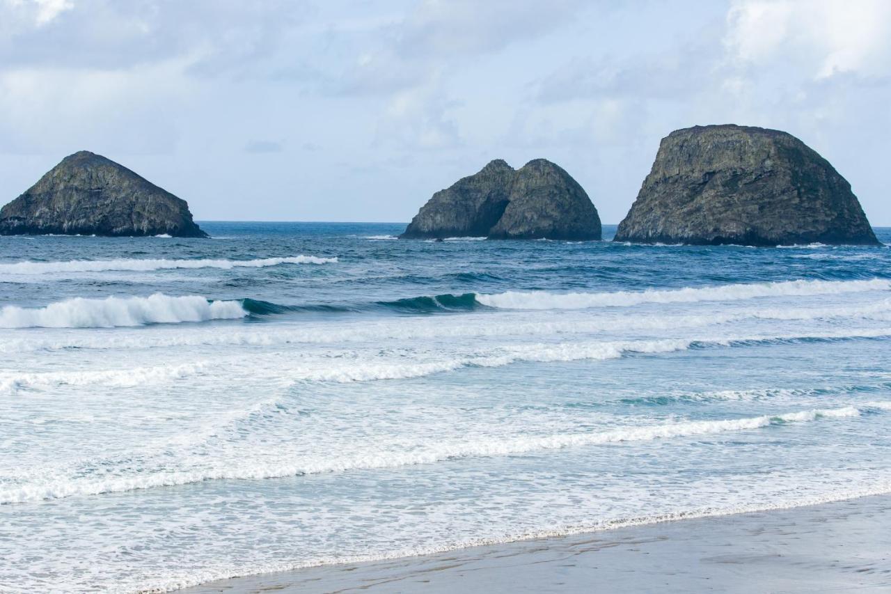Lower Sky Beach Cabin Oceanside Bagian luar foto