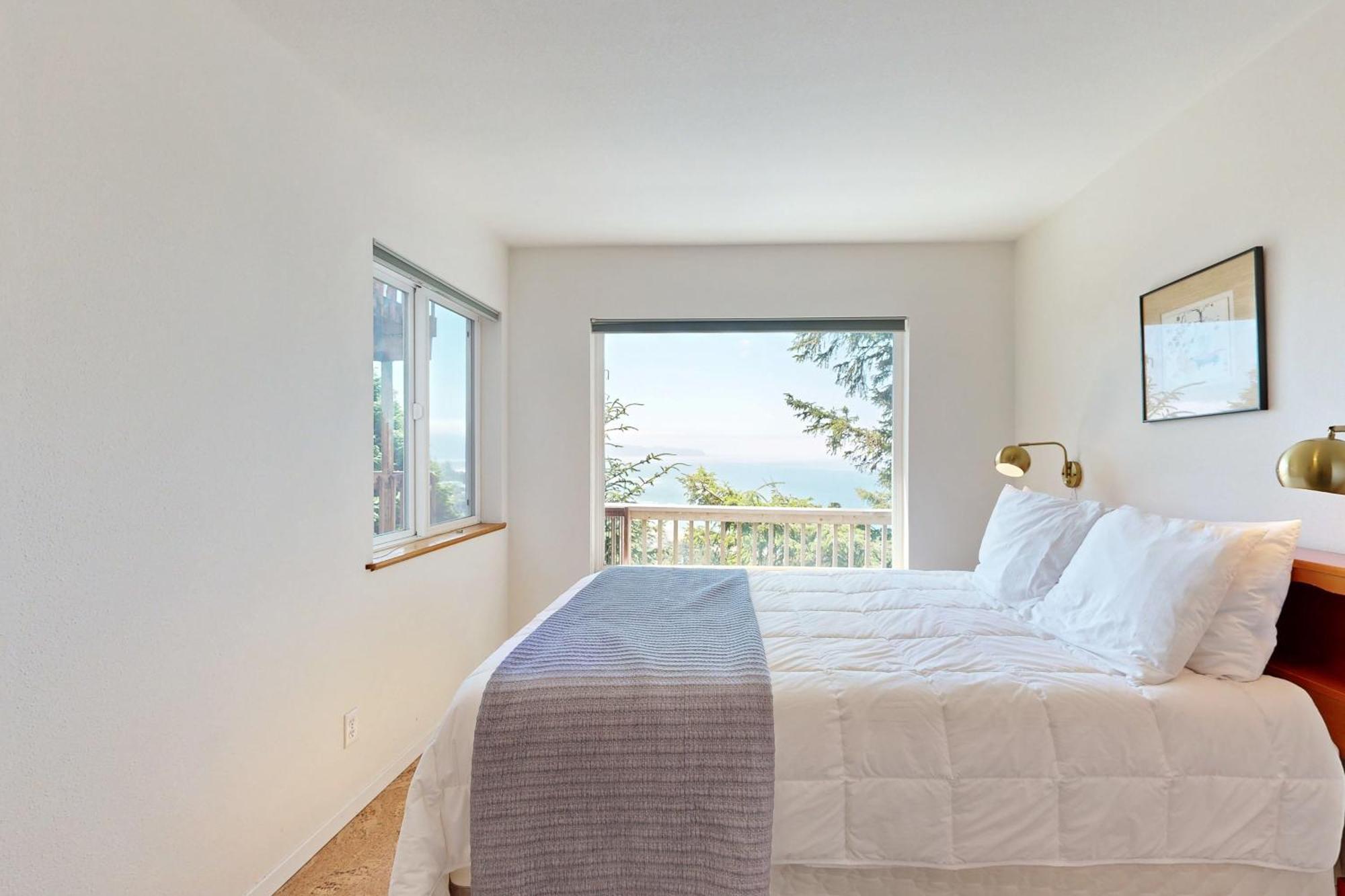 Lower Sky Beach Cabin Oceanside Bagian luar foto