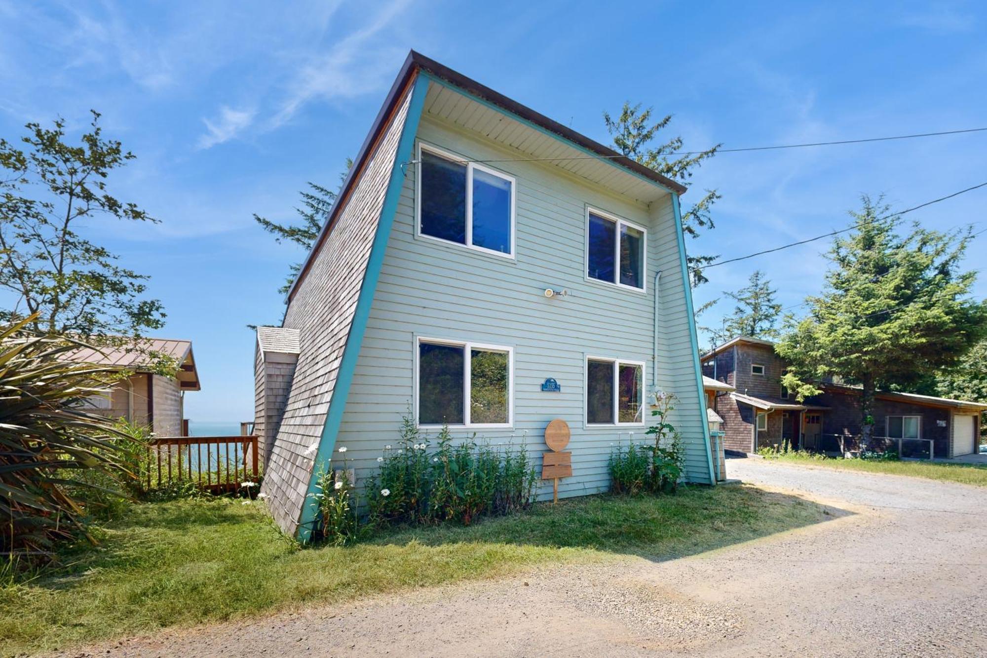 Lower Sky Beach Cabin Oceanside Bagian luar foto