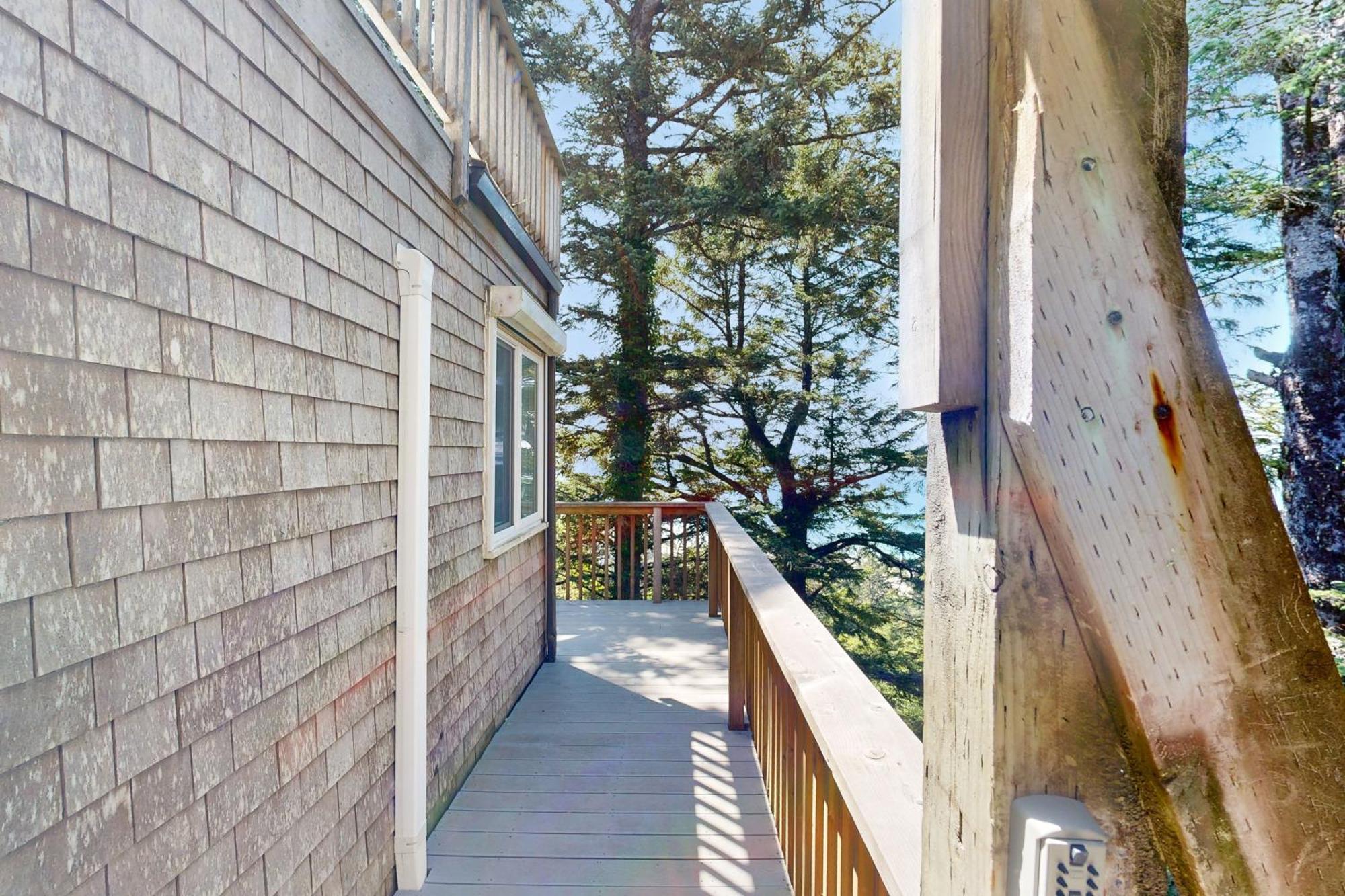 Lower Sky Beach Cabin Oceanside Bagian luar foto