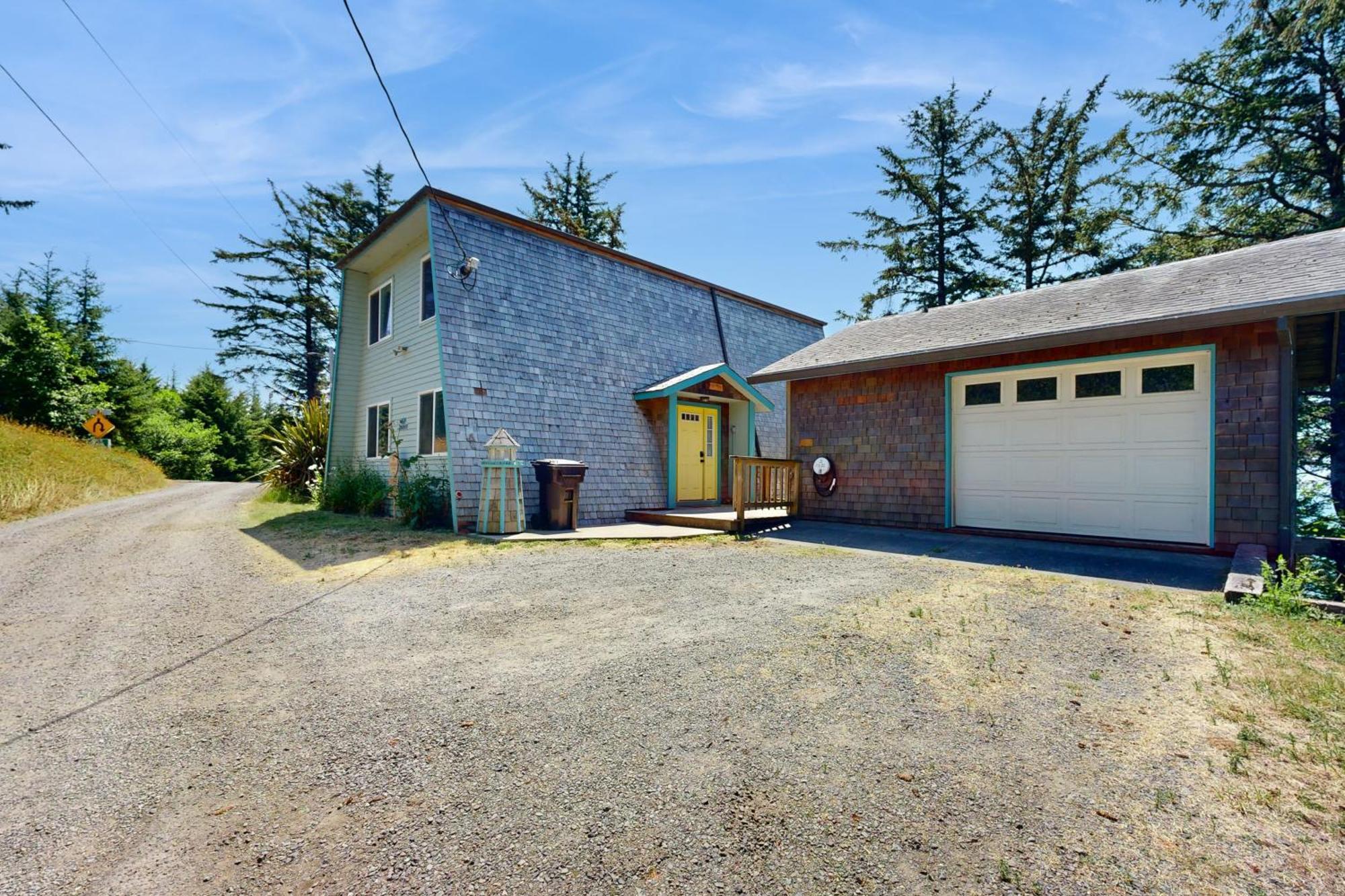 Lower Sky Beach Cabin Oceanside Bagian luar foto