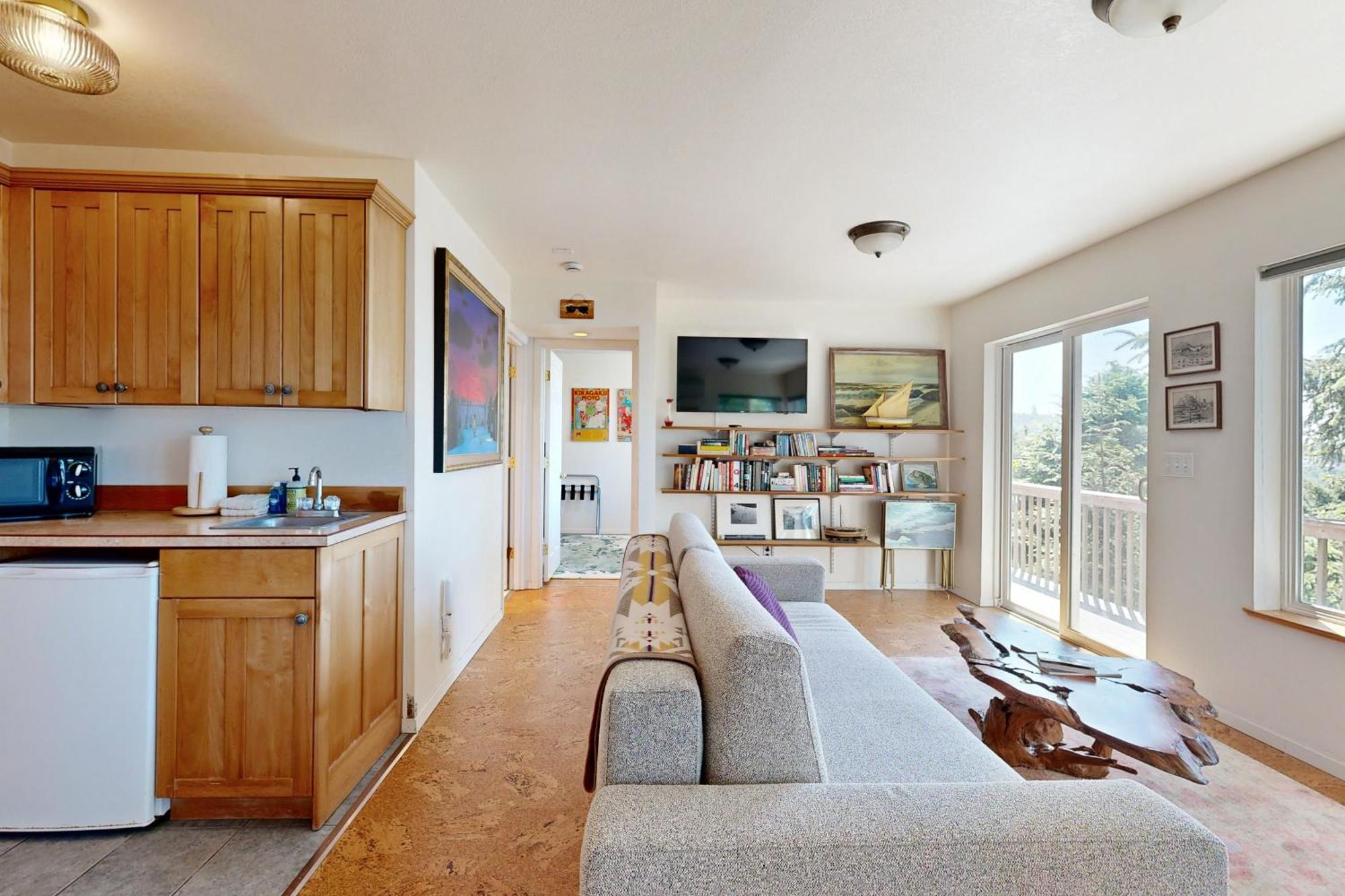 Lower Sky Beach Cabin Oceanside Bagian luar foto