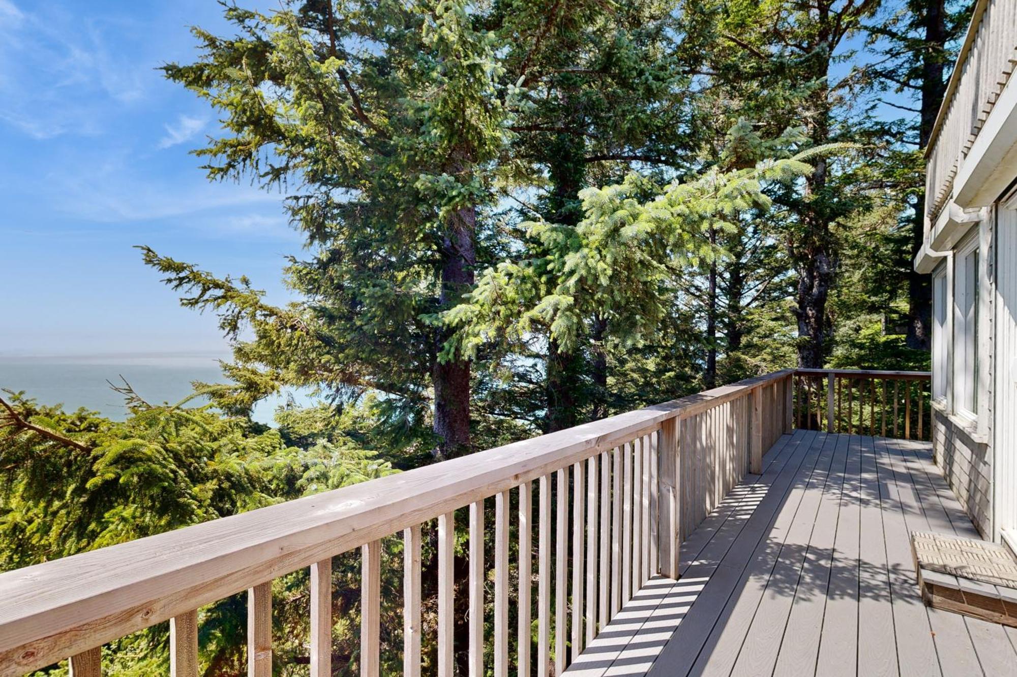 Lower Sky Beach Cabin Oceanside Bagian luar foto